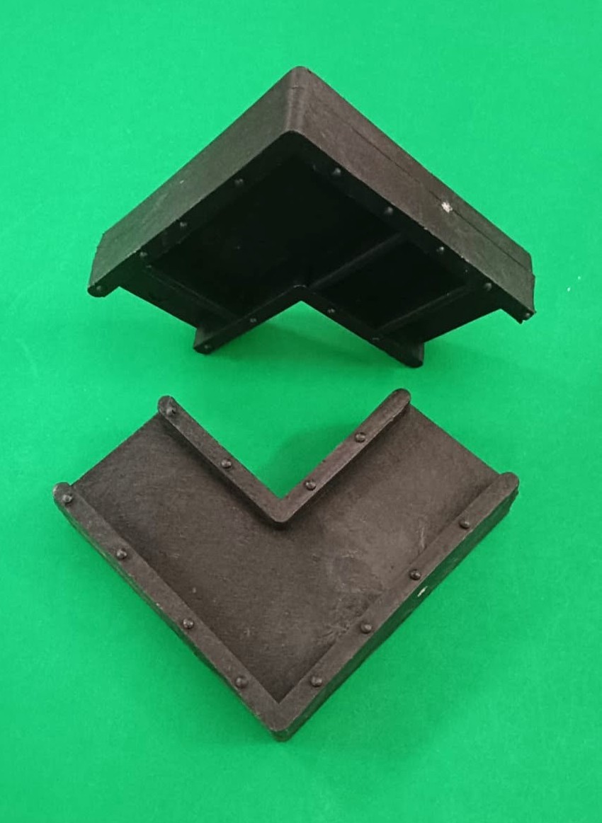 Box 45 Degree Corner  2 x 1