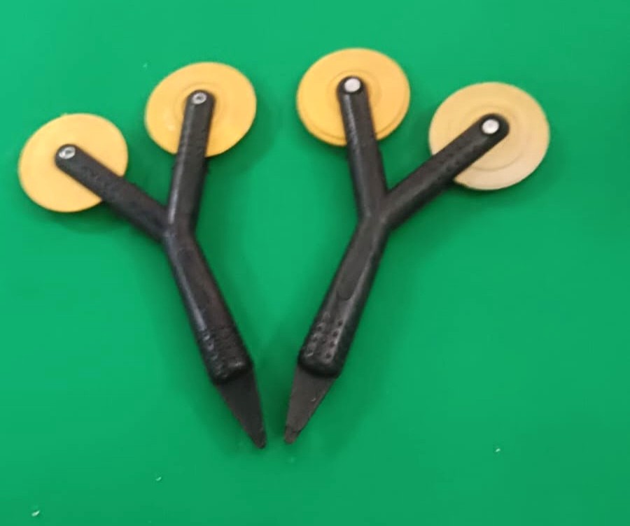 Yellow Color Roller